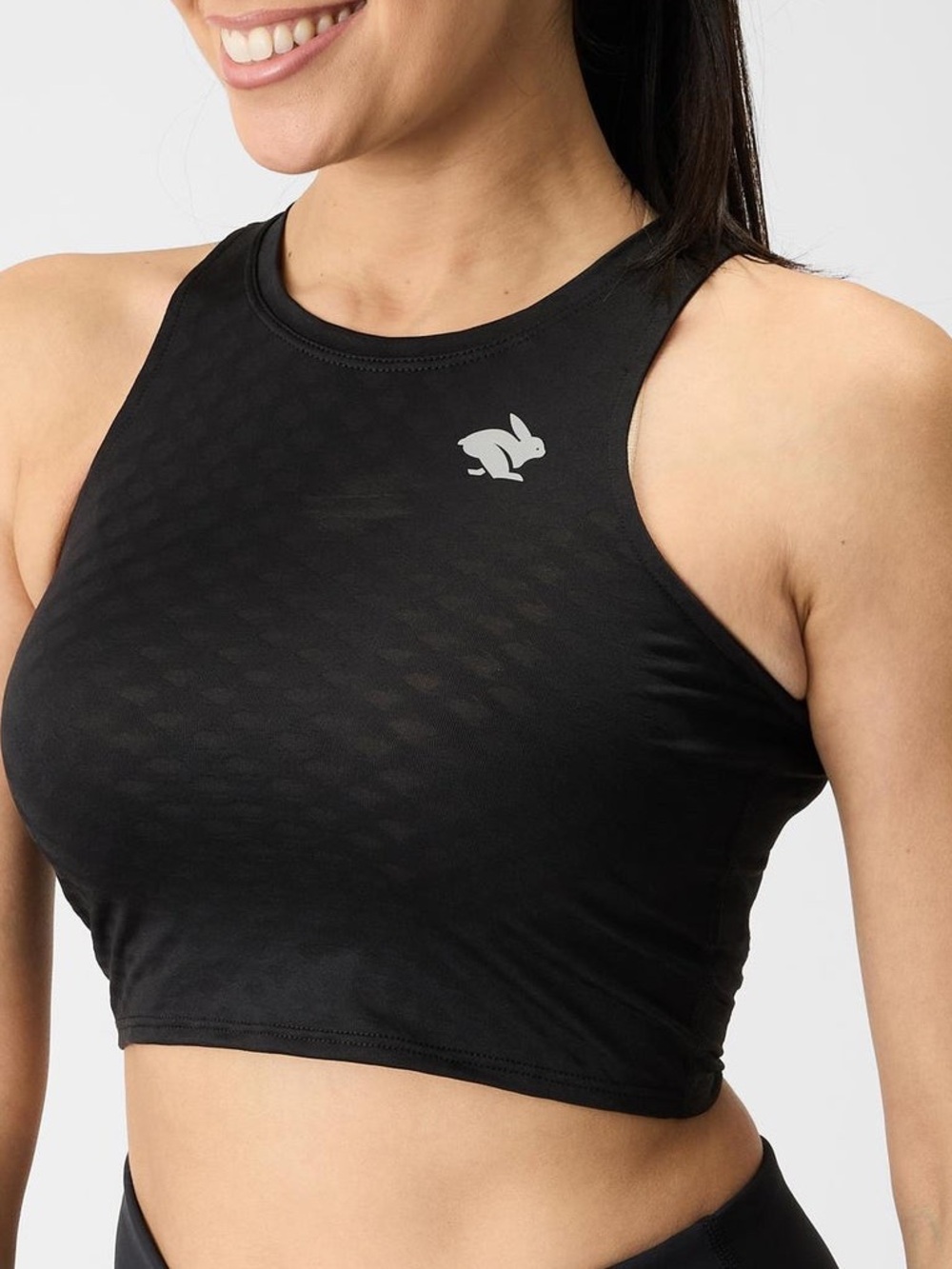 Rabbit Crop Hop Tank Top